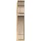 Ekena Millwork Merced Traditional Rough Sawn Outlooker, Douglas Fir, 8"W x 26"D x 38"H OUT08X26X38MRC01RDF - alternate 4